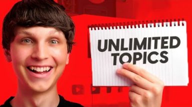 How to Find Unlimited YouTube Video Ideas ? (Trending Topics)