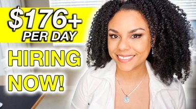 Online Jobs Paying $176+ Per Day 2022!