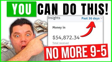 YOU CAN DO THIS & Make Money With Affiliate Marketing As A Complete Beginner & Earn $20,000+ Monthly