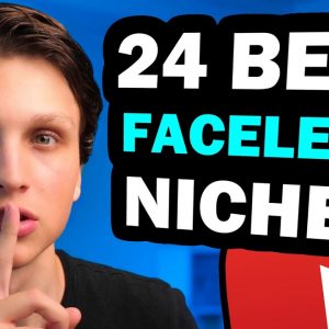 24 Best Niches to Make Money on YouTube Without Showing Your Face