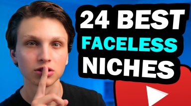 24 Best Niches to Make Money on YouTube Without Showing Your Face