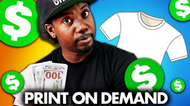 6 Tips for Selling Merchandise and T-shirts Online // Print on Demand