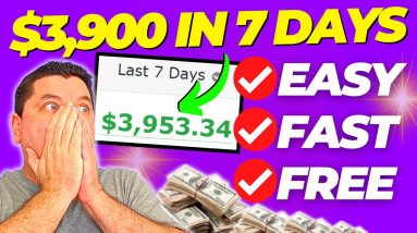 Easiest Way To Make PASSIVE INCOME With AFFILIATE MARKETING For FREE & Earn Over $3900/Wk