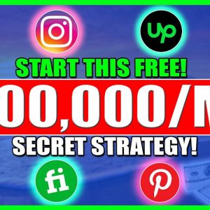 Affiliate Marketing For Beginners (SECRET TO $100,000 A MONTH) Using 100% FREE Courses