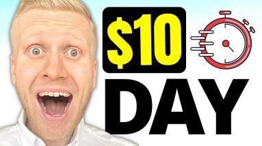 Earn Money Online: $10 a Day NOW (How to Make Money Online WORLDWIDE!)