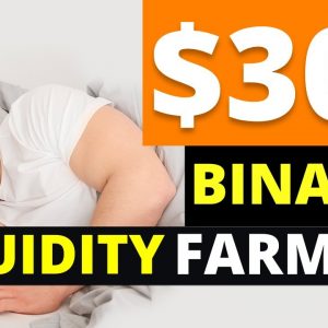 How to Make Money on BINANCE LIQUIDITY FARMING Easily? (2022)