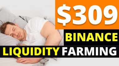 How to Make Money on BINANCE LIQUIDITY FARMING Easily? (2022)