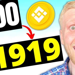 If you put $100 in a Binance Trading Bot, YOU WILL GET…