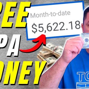 Earn $1,400 A Week On AUTOPILOT With a CPA Marketing FREE Traffic Method Using A Free CPA APP