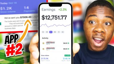 7 FREE Money Apps That Will Pay You $7,000 Per Week! ($1k+ Daily) | Make Money Online 2022
