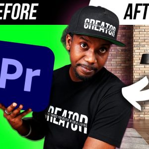 How To Remove Green Screen In Premiere Pro (The EASY Way)