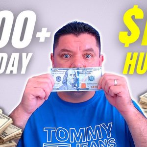 Simple $500+ Per Day Passive Work From Home Side Hustle That Requires NO SKILL! (Make Money Online)