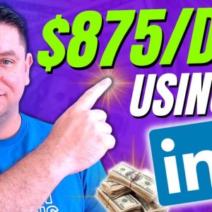 Get $10.00 PER COMMENT On LinkedIn Easy $875 Days | Make Money Online