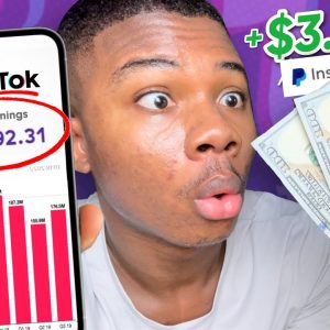 Get Paid An INSTANT $3,000 Using TikTok! *Free Worldwide* (Make Money Online 2023)