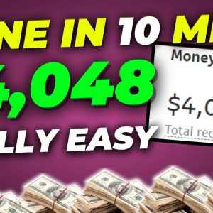 Really EASY Affiliate Marketing Method To Make Over $1,000 A Week!