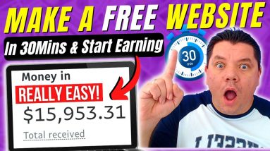How To Make a Website For FREE In 30Mins & Earn $15,000 a Month With Affiliate Marketing ?