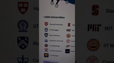 How To Get a FREE Education ? From HARVARD That Could Make You Money Online #Shorts