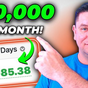 (Copy & Paste) Affiliate Marketing For Beginners To Make $10,000 a Month With NO Money!