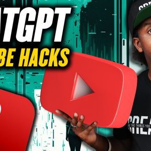 7 ChatGPT Hacks Grow Your YouTube Channel FAST! + FREE Prompts!!!