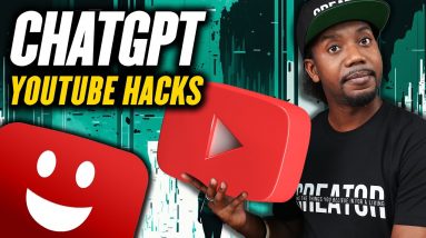 7 ChatGPT Hacks Grow Your YouTube Channel FAST! + FREE Prompts!!!