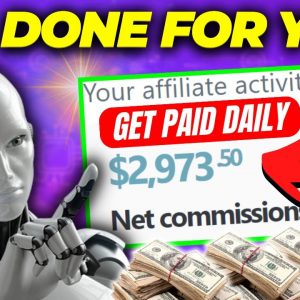 AI BOT Makes YOU $2,000+ a Week With Affiliate marketing For Beginners