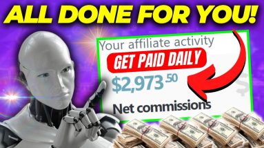 AI BOT Makes YOU $2,000+ a Week With Affiliate marketing For Beginners