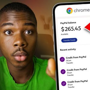 Earn $2.70 EVERY 60 SECS Using Google Chrome! *FREE* (Make Money Online 2023)