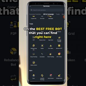 Binance Trading Bot Tutorial: $2,475 EARNED