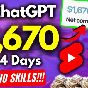 How To Make Passive Income With ChatGPT & YouTube Shorts (Easy Step By Step Guide)🤯💸