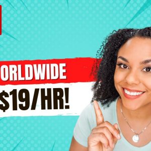 Companies Hiring Worldwide 2023! Work From Home Jobs Anywhere!