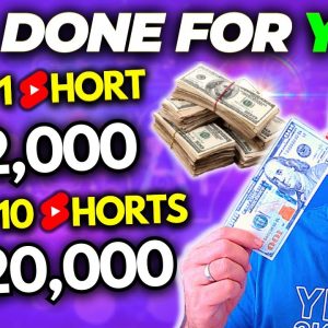 Copy & Paste YouTube Shorts To Make Money Online ($2.7 Million PROOF)