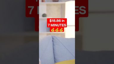 EARN $18.86 IN 7 MINUTES WATCHING VIDEOS?