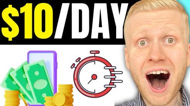 Earn Money Online: $10 a Day EASILY! (Best Way to Make Money Online!!)