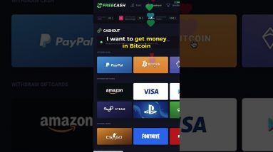 Freecash Cash Out Tutorial (FREECASH Payment Proof!!!)