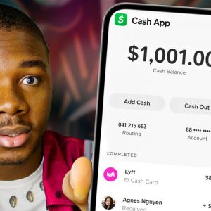 Get Paid $1,000 Instantly To Your Cash App! *FREE* (Make Money Online 2023)