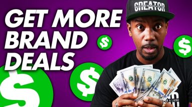How to Find Sponsors and Manage Brand Deals (Free Training)