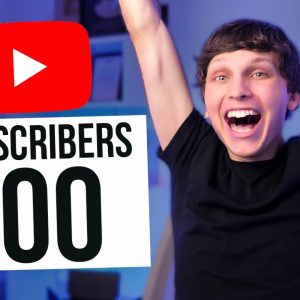 How to Get Your First 100 Subscribers on YouTube in 2023