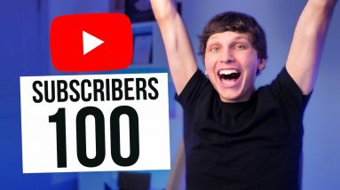 How to Get Your First 100 Subscribers on YouTube in 2023