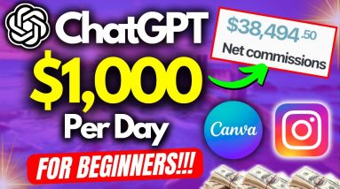 How to Make Your First $1,000 With ChatGPT For Beginners (Still Early)
