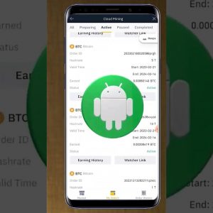 How to Mine Bitcoin on Android - Binance Cloud Mining RESULTS 2023