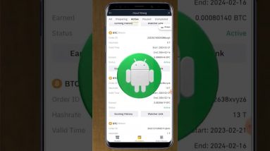How to Mine Bitcoin on Android - Binance Cloud Mining RESULTS 2023