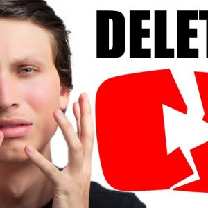 New YouTube Scam (My Channel Got Deleted)