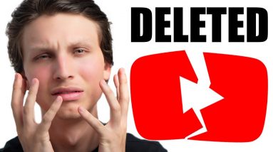 New YouTube Scam (My Channel Got Deleted)