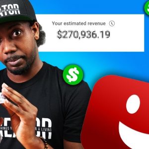 EXPOSING How Much YouTube Pays Me (Lifetime Earnings and YouTube Paycheck)