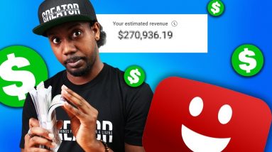 EXPOSING How Much YouTube Pays Me (Lifetime Earnings and YouTube Paycheck)