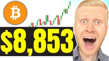 SIMPLE Bybit Trading: $8,853 PROFIT (ByBit Bonus $30,000)