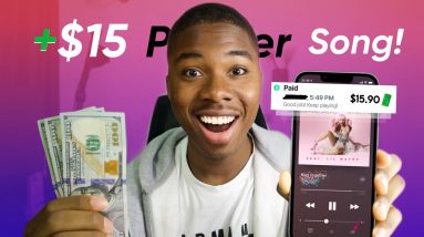 Listen To Music And Earn $15.90 Per Song INSTANTLY! (Make Money Online 2023)