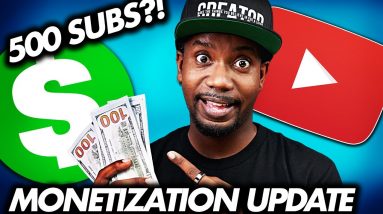 YouTube Just MONETIZED Small Channels! (YouTube Monetization Update)
