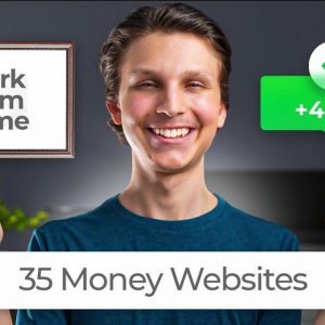 35 Easy Websites To Make Money Online (Work From Home Jobs)