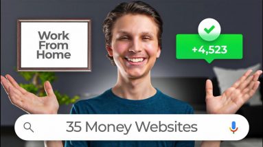 35 Easy Websites To Make Money Online (Work From Home Jobs)